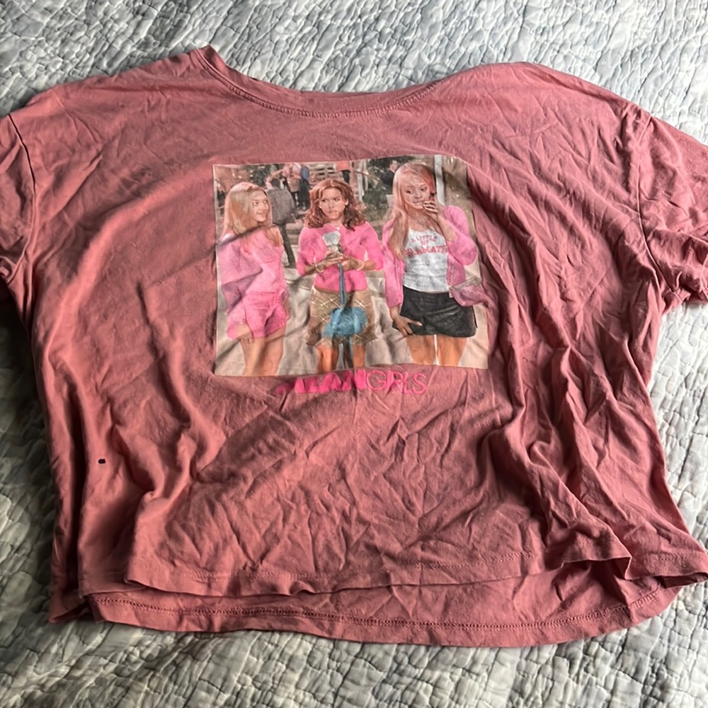 Mean Girls Crop Top